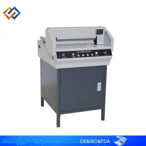 Automatic Electric Paper Cutter Machine 450V Sheet Paper Cutting Machine