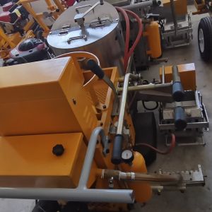 Thermoplastic Vibration Asphalt Painting Machine Road Striping Machine 12km/H