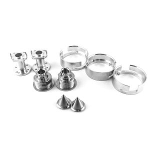 ODM Turning machined Aluminum Brass CNC Parts For automotive