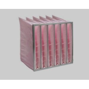 4 Bags Industrial HEPA Filter , G3 Pocket HEPA Pre Filter For HVAC Air