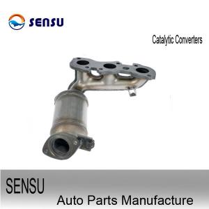 China Carb Compliant 64mm Universal Cadillac Converter 2.5 Inch Catalytic Converter on sale
