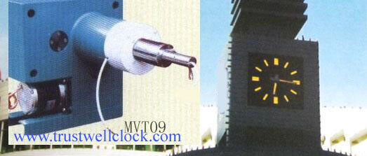 movement motor or mechanism for outdoor tower clocks 9m 29feet 10m 32 feet