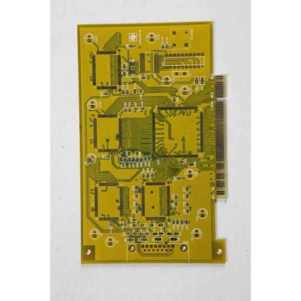 4 Layers PCB Board Assembly Immersion Gold BGA Impedance Multi Layer PCB/PCBA