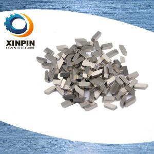 Nickel coating Impact Resistance Tungsten Carbide Saw Tips For Circular Saw