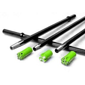 SGS Certified tungsten carbide mining drill bits used for hand held rock drill