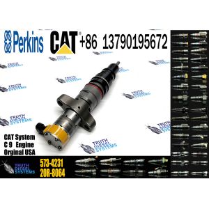 Durable Fuel Injector Assembly 573-4231 387-9435 53L-8062 387-9437 387-94 293
