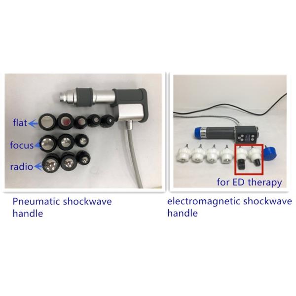 Pneumatic Electromagnetic Pulse Therapy Machine Non Invasive Easy Operation