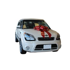 Weding car Gift pull Bow ribbon for wedding car , large gift loop bows for