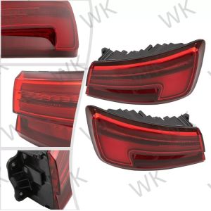 Buy cheap Lightweight Plastic Audi A3 Rear Light 2017 - 2020 Audi A3 Back Light from wholesalers