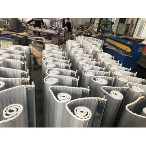 China Proftorm Security Roller Shuttessional Hurricane Ser Aluminium Sliding Door on sale