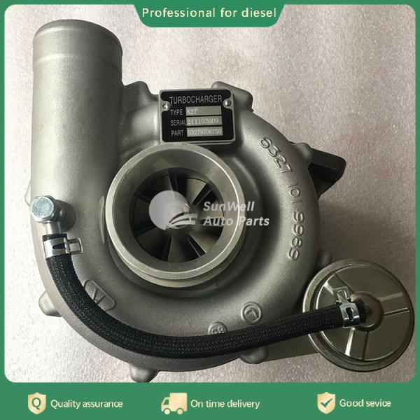 China supply K27 Diesel Engine Turbocharger 53279706750