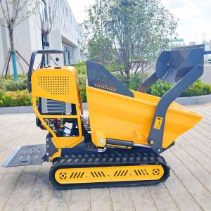 Factory Direct Sell Mini Dumper Mini Hydraulic Dumper Full Hydraulic Control