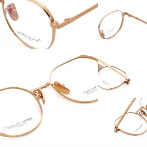 Lightweight Titanium Glasses Enduro Bate Titanium Glasses Frames