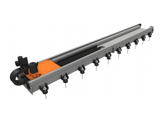 High Payload Industrial Robot Ground Rail For Welding Industry IP65 500kg