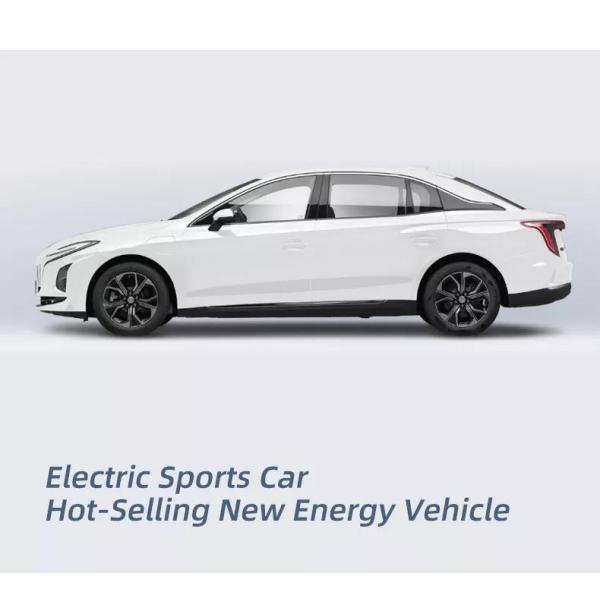 Direct Hongqi E-QM5 Electric Taxi Car 0km Second Hand Hongqi Electro Car Vehicles 136 HP 99 kW Engine with Fast Charging