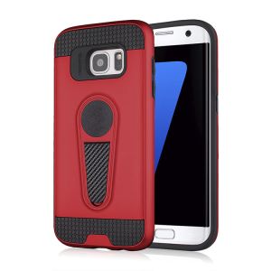 Drop Proof 3 In 1 Iphone 8 Case / Hybrid Heavy Duty Rugged Armor Cover With