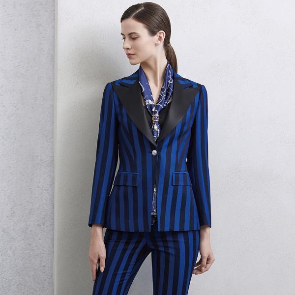 Custom Design Women's Suits Set Business Style Arket Blazer for Spring and Autumn
