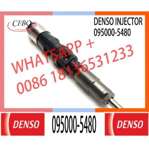 WEIYUAN Diesel Fuel Common Rail Injector 095000-5480 For Tractor 6045 RE520240