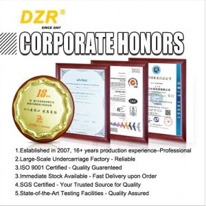 Yellow or Black 40SiMnTi/40Mn2 High Strength Durable Bulldozer Parts Front Idler