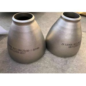 Butt Welded 304 Stainless Steel Duplex Concentric Pipe Reducer
