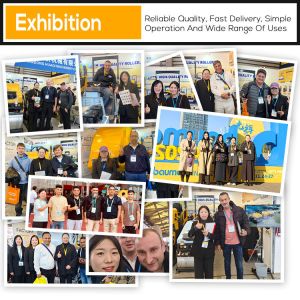 New 3 Ton Vibratory Mini Road Roller Compactor Machine Tire Road Roller for