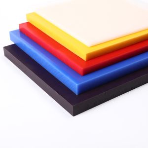 Black White PE UHMW Material Sheet CNC Machining