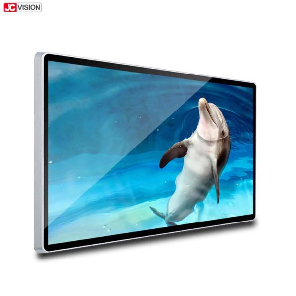 350cd/M2 Brightness Indoor Digital Signage Displays 55 Inch Touch Screen Digital