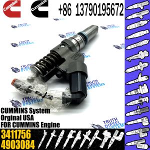 China ISM11 QSM11 Engine Nozzle Diesel Engine Fuel Injector 4026222 4061851 3411756 3411754 For Cummins on sale