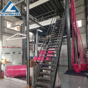 PP spunbonded nonwoven fabric making machine AL-SS