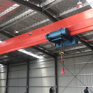 20T A3 Single Beam Crane LDA Type Motor Driven With Electric Hoist