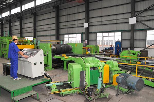 Quality RISHBIN Metal Slitting Line Customized Power With Separate Coil Preparation System for sale