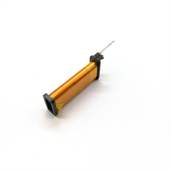 China Variable Precision Bobbin Wound Coils Air With Connected Pvc Wire on sale
