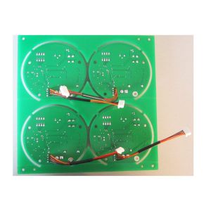 Smt Pcb Assembly Automotive Pcb Manufacturers Green Soldermask Immersion Gold