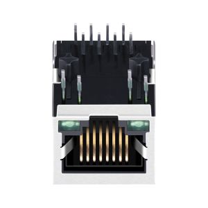 100Base Magnetic RJ45 Jack J0026D01ENL | LPJ0026BCNL Ethernet Connectivity