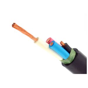 Custom MCP Mine Ruber Insulation Cable , Rubber Electrical Cable With Screen