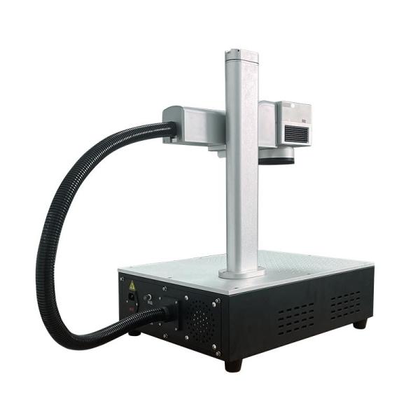 100KHz PCB Laser Marking Machine 20 Watt Desktop Fibre Laser