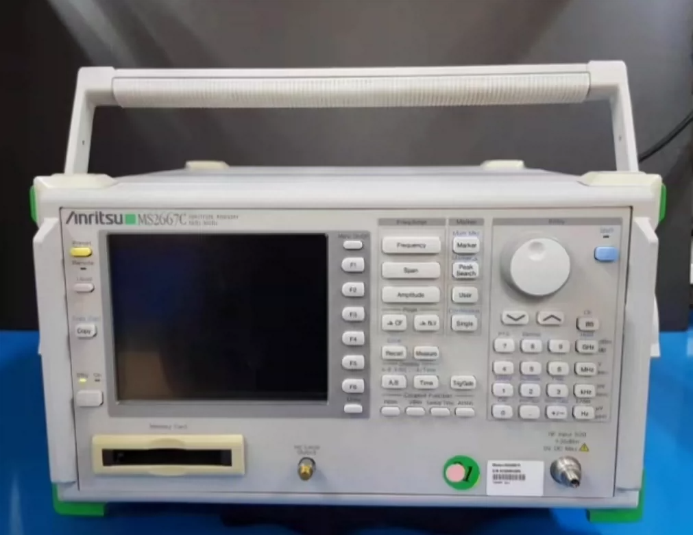 30 GHz Microwave Spectrum Analyzer RF Spectrum Analyzer Anritsu MS2667C