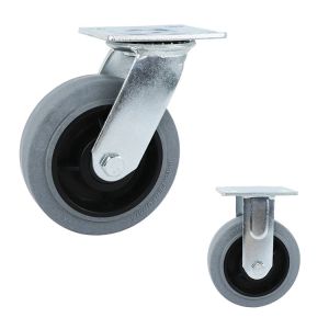 8inch 704lbs Loading Heavy Duty Conductive Casters For Trolleys