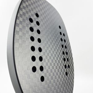 China EVA 17 Beach Paddle Rackets Professional 12K Palas De Padel on sale