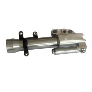 Industry Sandblasting Aluminum 6061 CNC Mechanical Spares 80T H59