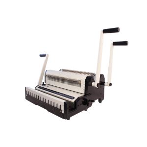 Multifunctional 140 300 Sheets Manual Desktop Binding Machine