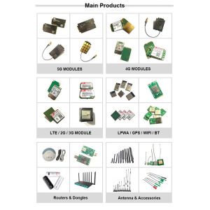 EP06-A EP06ELA-512-SGA IPEX 4G LTE Cat6 GPS GPRS Module IoT Solutions For EMEA