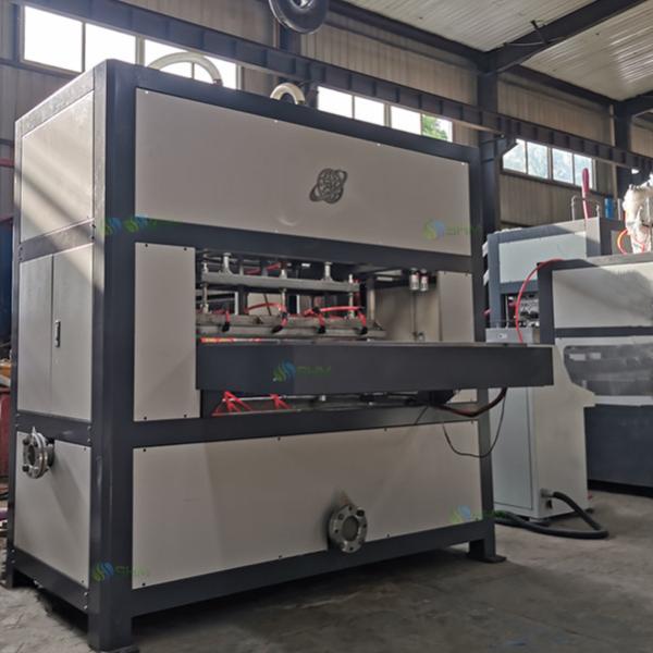Advanced Ceramic Fiber Molding Equipment Production Line Customizable Capacity
