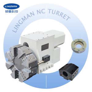 HAK36 Series CNC Lathe Machine with Reliable Motor and HAK36080A Hydraulic NC