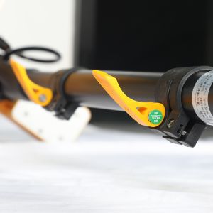 Revolutionize Your PV Maintenance with Cold Water Cleaning Brush and 7.5 Meters