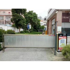 Wholesale Customizable Heavy Duty Advertising Barrier Gate Advertising Car Barrier Gate from china suppliers
