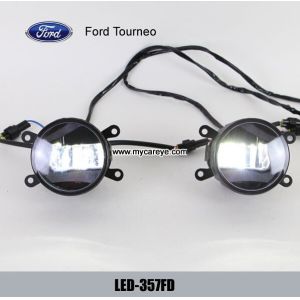 Ford Tourneo car front fog lamp assembly LED daytime running lights drl