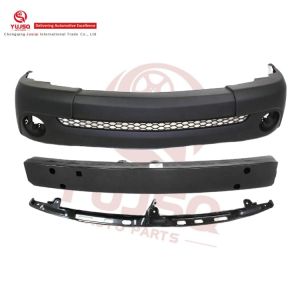 Toyota Tundra 2005-2006 Front Bumper 521190C050 with Park Assist Sensor