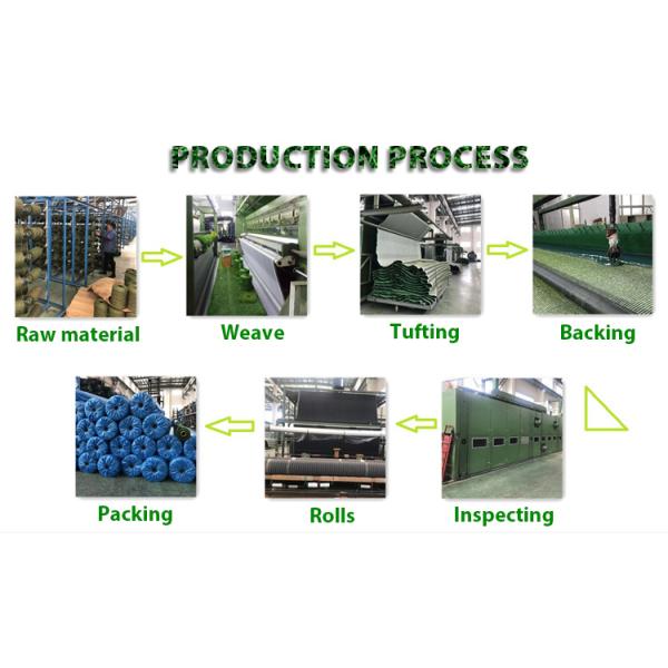 50mm Density 8272 Soccer Field Sport Synthetic Grass For Soccer Fields Artificial Grass