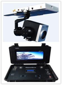 China Hd 1080p Real Time Eo Ir Systems , Uav Thermal Security Camera System on sale